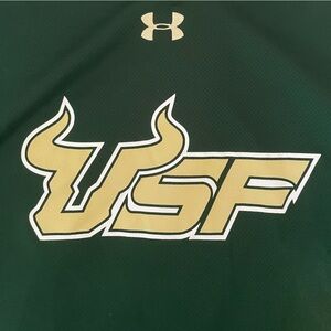 Under Armor USF Bulls Long Sleeve Sports Tee